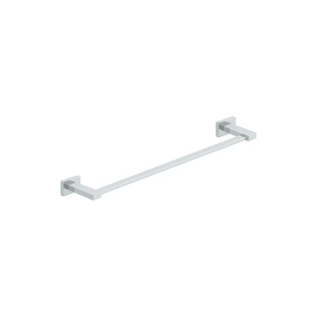Deltana 24 Center To Center 55D Series Towel Bar Single Polished Chrome 55D2003/24-26